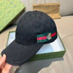 Gucci 1:1 Replica Baseball Cap - Adjustable Tiger Embroidery Hat - Image 7