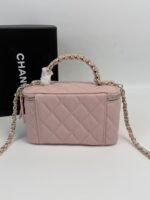 Chanel Handle Chain Vanity Case 796 - Image 4