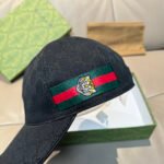 Gucci 1:1 Replica Baseball Cap - Adjustable Tiger Embroidery Hat - Image 8