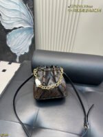 Louis Vuitton Sparkle Bucket | Adjustable Strap New Size Must-Have Bag
