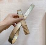 Dior Leather Belts - Image 3