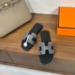 Hermes Slipper Sandals Shoes - Image 4