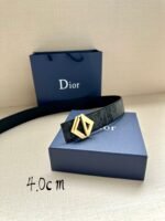 Dior Leather Belts - Image 6