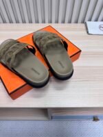 Hermes Slipper Sandals Shoes - Image 5
