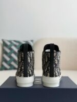Dior B23 logo print high top sneakers Shoes - Image 3
