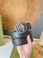 Gucci Leather Belts - Image 3