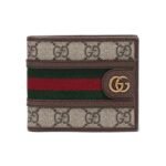 Gucci Unisex GG Supreme Wallet