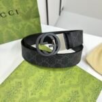 Gucci Leather Belts
