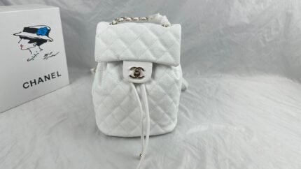 Chanel 23S Mini Salzburg Caviar Backpack 917