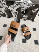 Hermes Slipper Sandals Shoes - Image 2