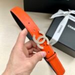 Chanel Leather Belts