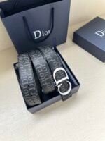 Dior Leather Belts - Image 7
