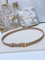 Dior Leather Belts
