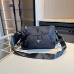 Prada's Latest Nylon Messenger Bag - Image 2