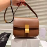 CELINE Liege Calfskin Box Flap Bag - Image 6