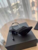 Saint Laurent YSL Heels Sandals Shoes - Image 9