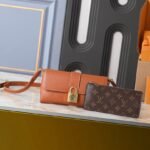 LV M12147 Low Key Upgrade Soft Leather Handbag with L-Lock