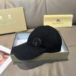 Burberry Baseball Cap - New TB Monogram PU Print - Image 17