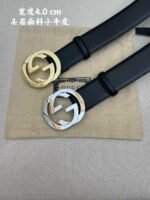 Gucci Leather Belts - Image 8