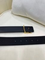 Louis Vuitton LV Leather Belts 1:1 Mirror Version - Image 5