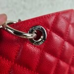CHANEL GST 50995 Caviar Tote Bag - Image 7
