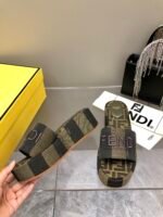 Fendi Thick Bottom Slipper Sandals Shoes - Image 5