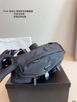 Prada Vintage Nylon Messenger Bag  Casual-Chic Unisex Satchel - Image 7