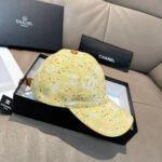 Chanel Baseball Cap - Classic Double C Canvas & Full-Grain Leather - Image 23