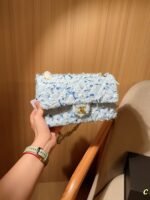 Chanel 25cm CF Sparkle Boucle Bag - Image 15