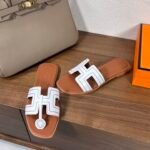 Hermes Slipper Sandals Shoes - Image 4