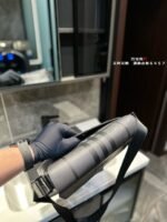 Burberry Check Flap Messenger Bag - Image 7