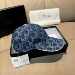 Dior Baseball Cap - Vintage Monogram Sold-Out Canvas Leather - Image 16