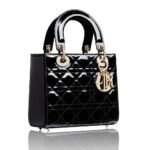 Dior Small Lady Bag - Lacquered Calfskin