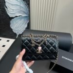 Chanel 25P Iridescent WOC Shoulder Bag
