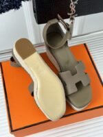Hermes Slide Sandals Slipper - Image 9