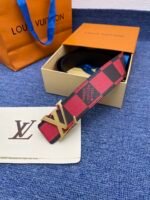 Louis Vuitton LV Leather Belts 1:1 Mirror Version - Image 5