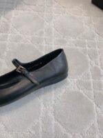 Prada Mesh Triangle Label Mary Jane Casual Slipper Shoes - Image 7