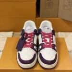 Louis Vuitton LV TRAINER 1A5Q1C Sneakers - Image 4