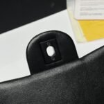 Chanel 1112 Lambskin Leather Handbag with Black Hardware - Image 7