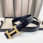 Hermes Leather Belts 1:1 Mirror Version - Image 5