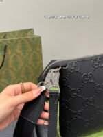 Gucci Embossed Men's Clutch - Image 8