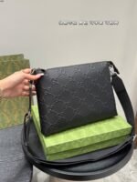 Gucci Embossed Men's Clutch