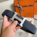 Hermes Leather Belts 1:1 Mirror Version - Image 2