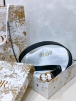 Dior Leather Belts - Image 2