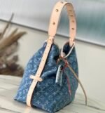 Louis Vuitton LV CARRYALL Denim Bag M46855 - Image 3