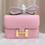 Hermes Kelly Gold Buckle Bag Hanbag Shoulder Bag - Image 6