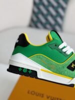 LOUIS VUITTON TRAINER SNEAKERS - Image 12