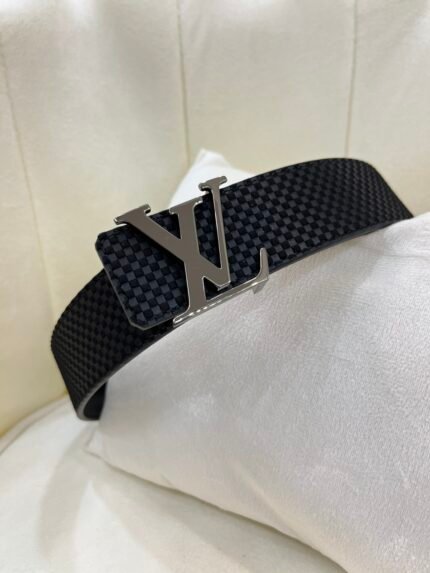 Louis Vuitton LV Leather Belts 1:1 Mirror Version