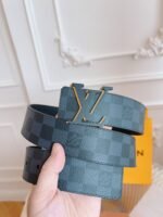 Louis Vuitton LV Leather Belts 1:1 Mirror Version - Image 4