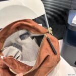 LOEWE Suede Puzzle Bag - Image 9